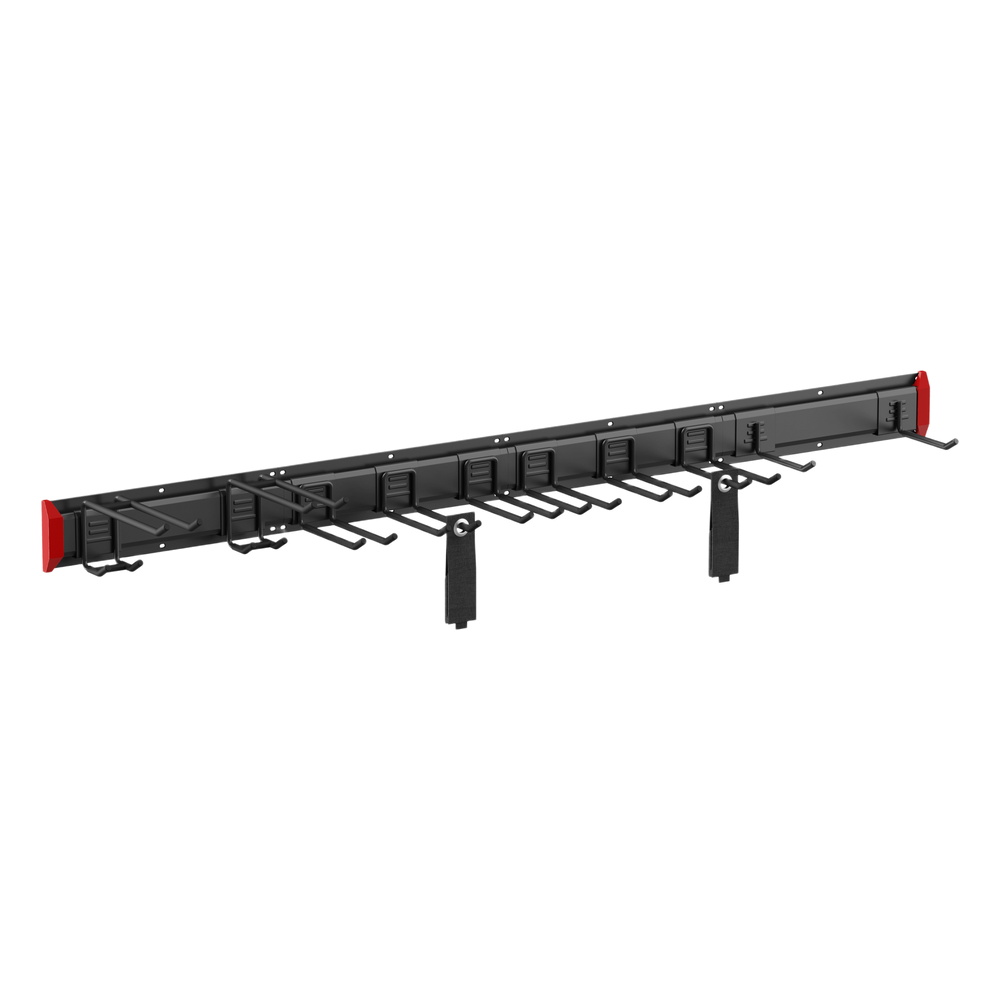 [LGS01-03] Estante de Almacenamiento de Pared Versátil de Alta Resistencia (En 4 Placas de Pared)