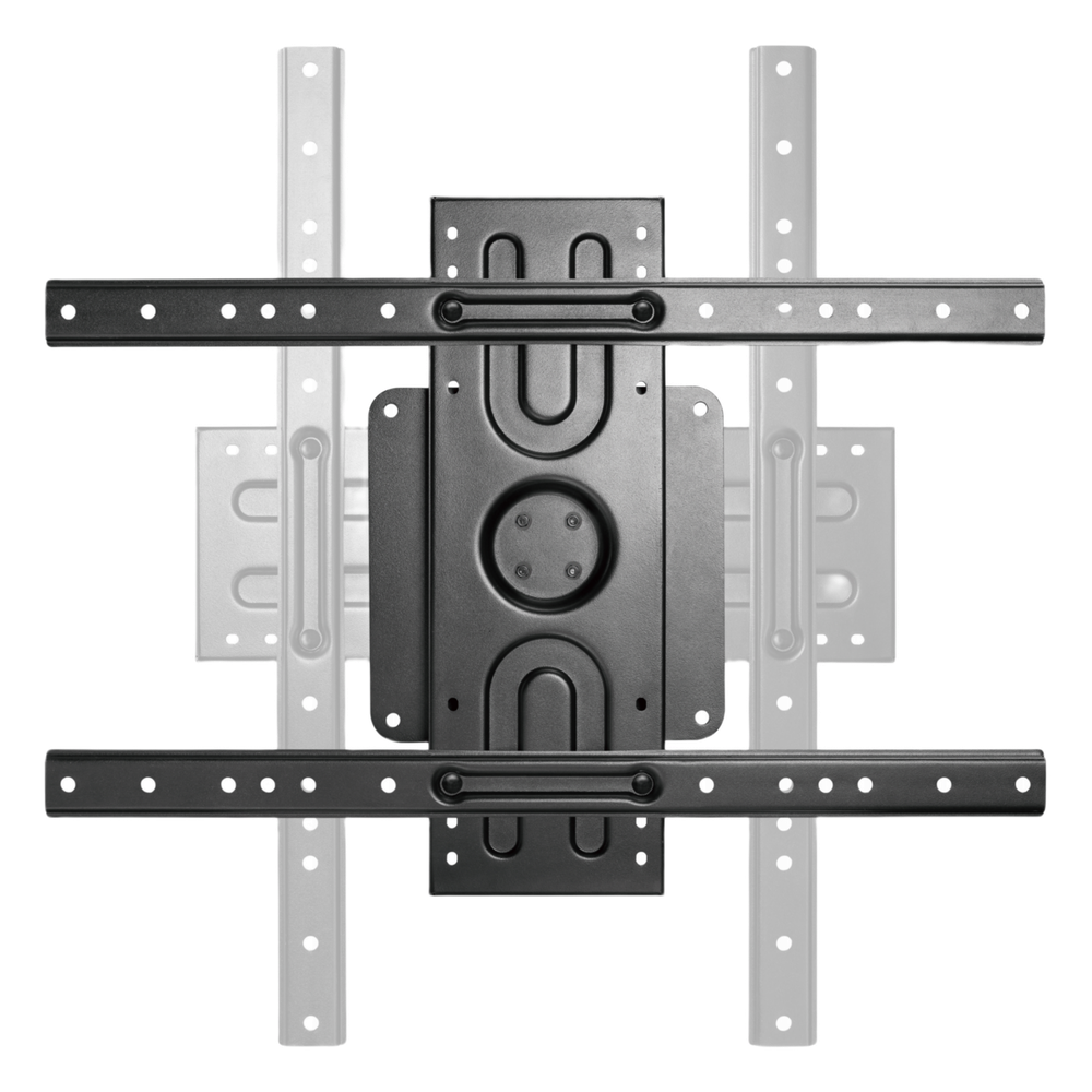 [LP69-46F] Soporte de Pared Rotativo para Pantallas o Monitores | Compatibilidad VESA 200x200 – 600x400 | De 37 a 80 Pulgadas | Capacidad Máxima de Carga 50 kg | Rotación 360° Horizontal y Vertical