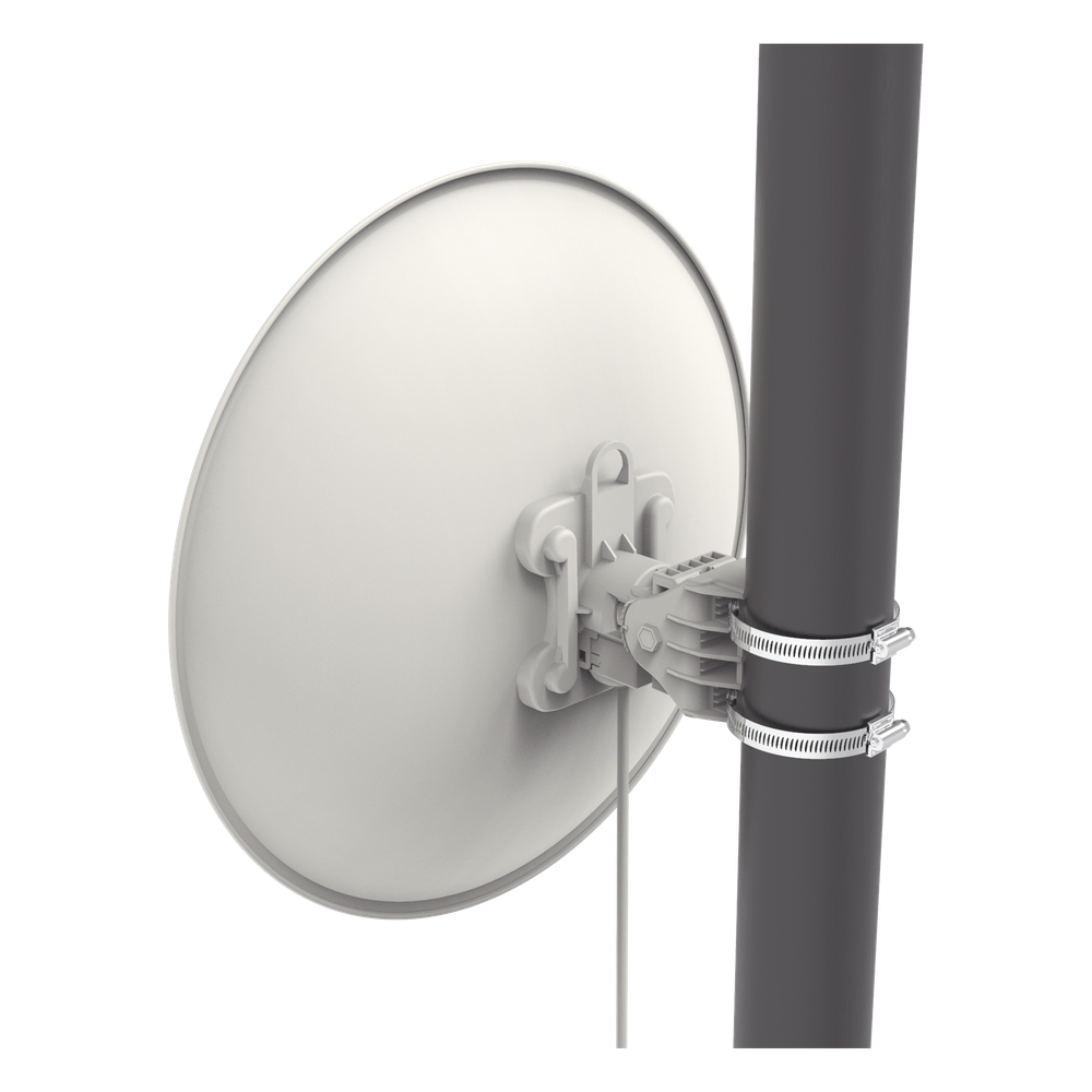 [C050900M191C] ePMP Force 200L para zonas con alta interferencia, hasta 200 Mbps, 4910 - 5970 MHz, 802.11n, Antena de 25 dBi, latencia baja