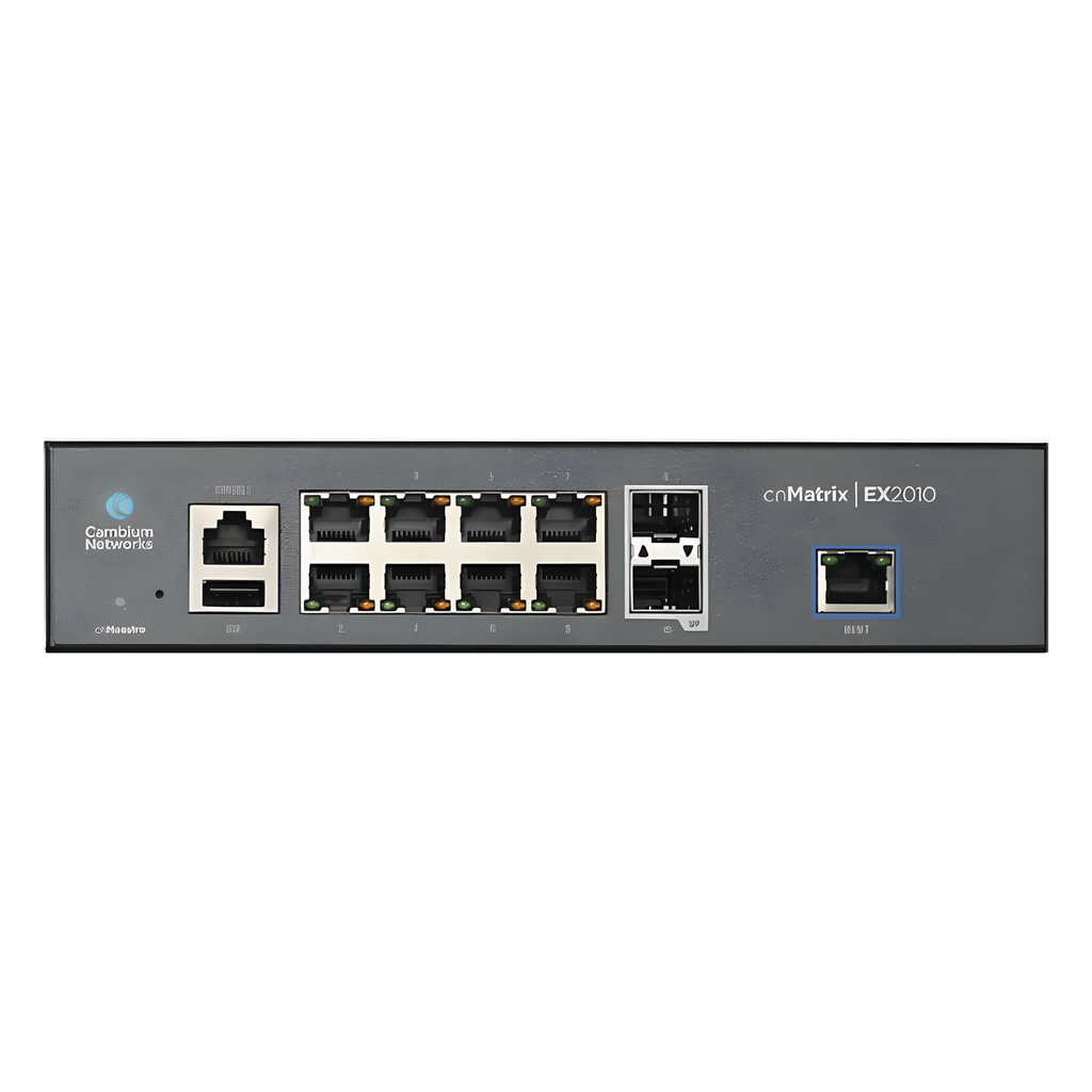 Switch inteligente cnMatrix EX2010 capa 3 de 13 puertos