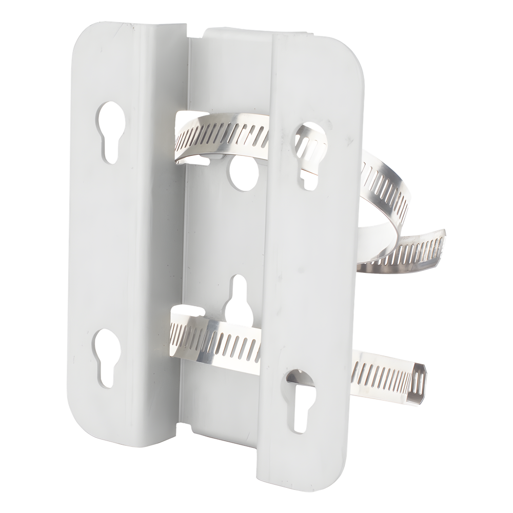 [N000900L060A] montaje ePMP 3000 para poste o pared, incluye 4 tornillos y 2 abrazaderas metalicas
