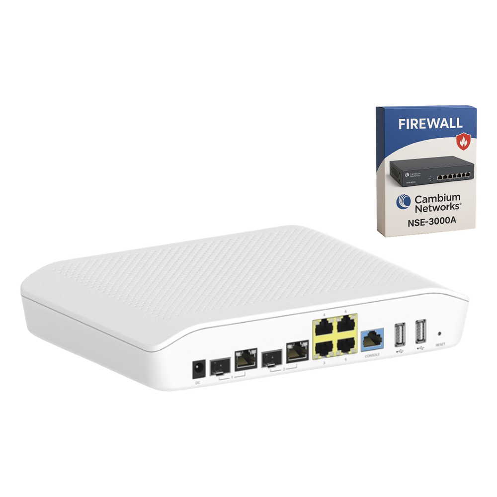 Kit Router 2 puertos