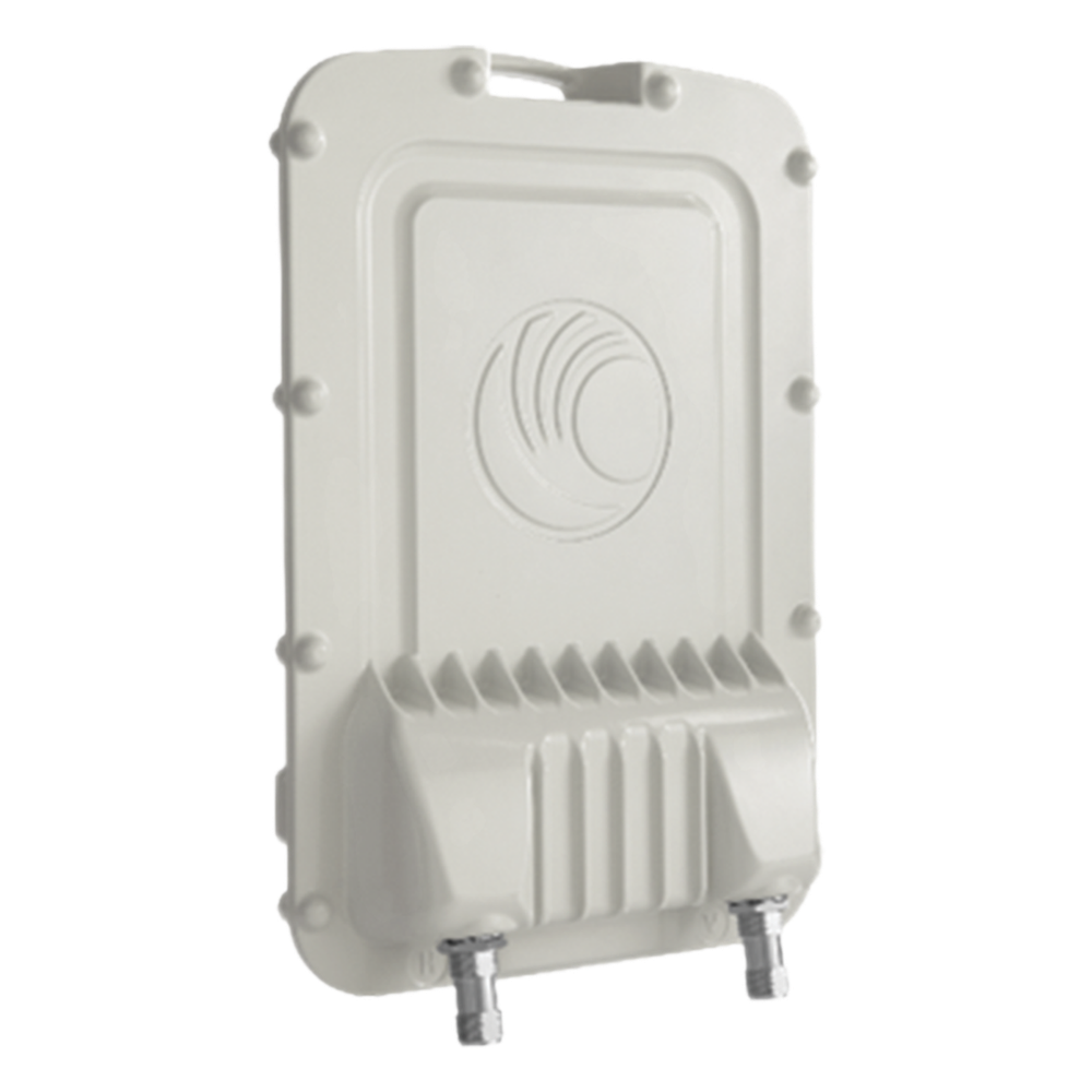 Backhaul radio conecterizado, 4.9-6.05 GHz PTP / HCMP / 450 Mbps Reales, incluye fuente avanzada AC / DC / Hasta + 80 km - (C050067H008C)