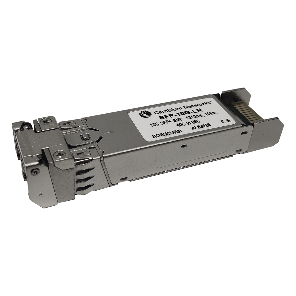 Transceptor SFP+ 10 Gbps, monomodo, 10 km, LC