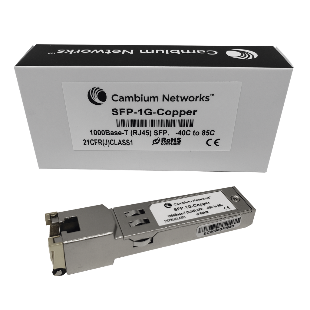 Transceptor MiniGbic SFP, 1 Gbps, Ethernet 10 / 100 / 1000 (RJ45)