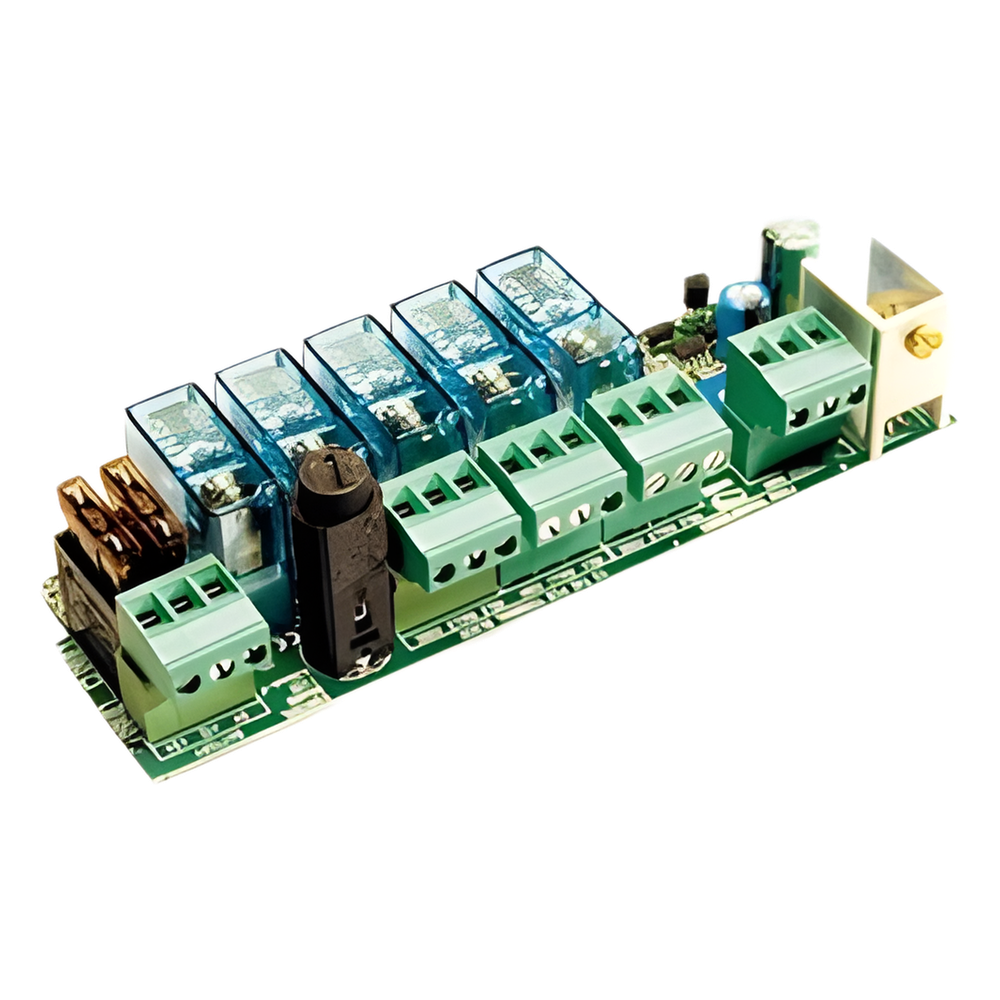 Tarjeta para Conexión de 2 Baterías de Respaldo 12V–1.2 Ah