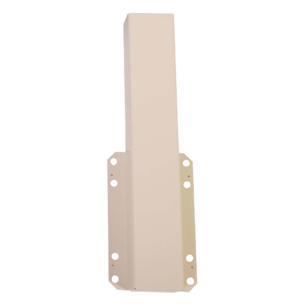 Enganche para mástil de barreras KXBGGALED compatible con brazo