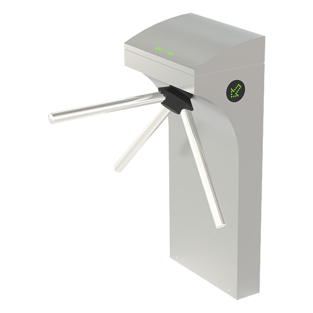 [602-S] Torniquete De Medio Cuerpo Fabricado en Acero Inoxidable Grado 304 / Apertura Bidireccional / Con Luz Indicadora de Estado