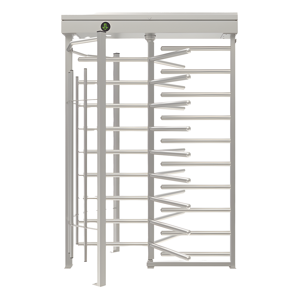[BTC300S] Torniquete Sencillo / Cuerpo Completo / Fabricado En Acero Inoxidable Grado 304 / Bidireccional / Compatible Con Cualquier Control de Acceso