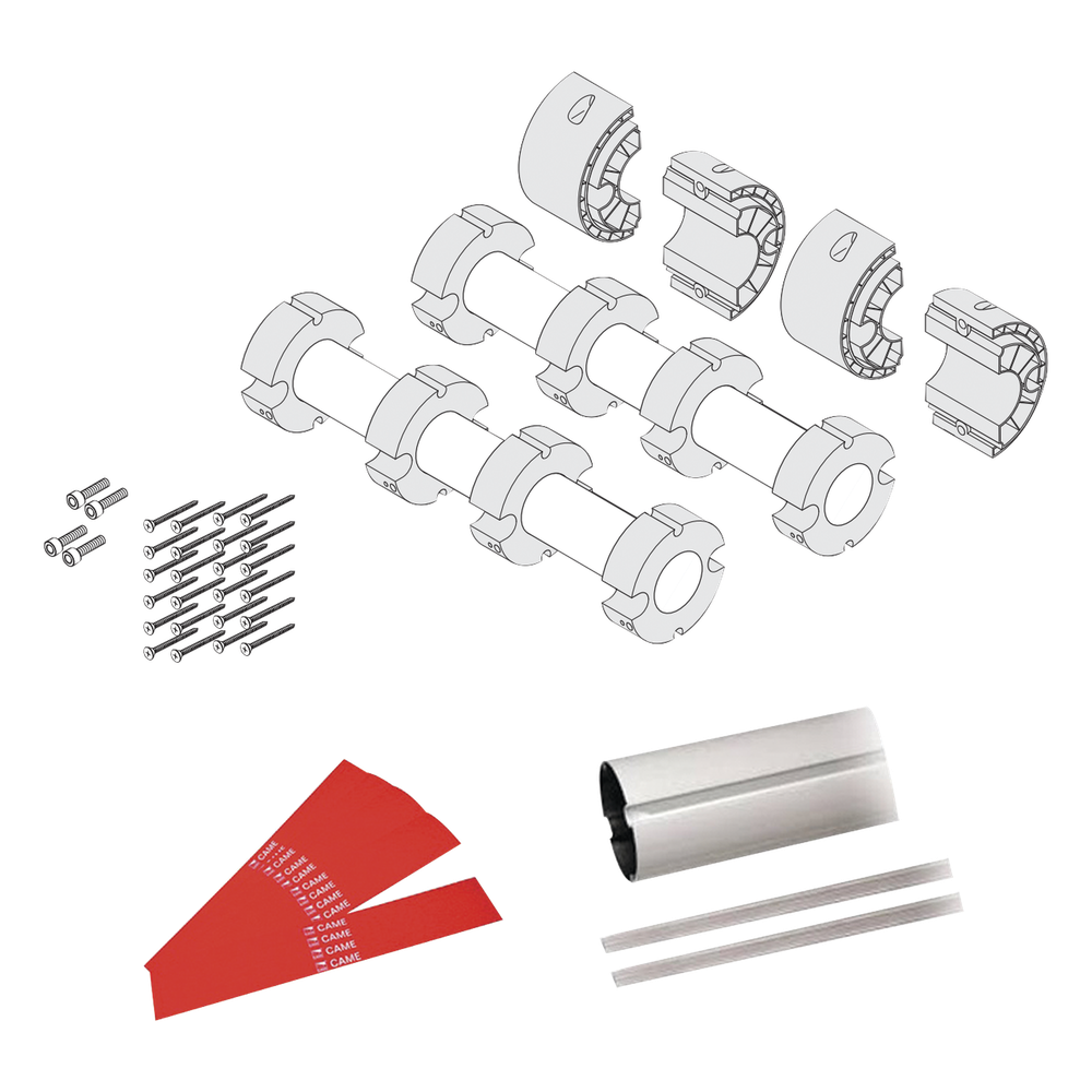 Kit de barrera vehicular 4 m