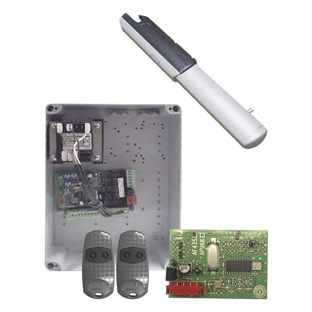 Kit para portón abatible 3 m, 400 kg