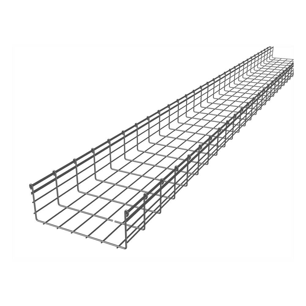 Charola de malla 150 x 300 mm, 3 m, electrozincada