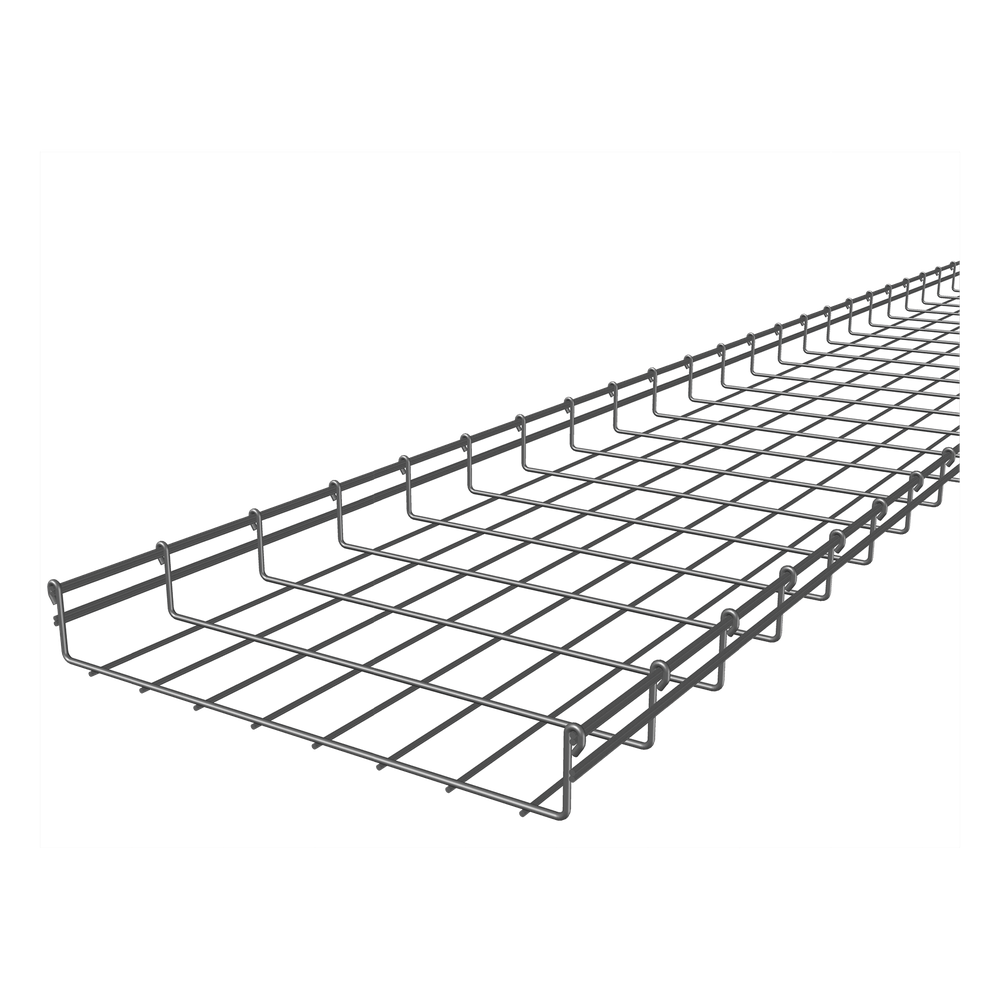 Charola de malla 66 x 450 mm, 3 m, electrozincada