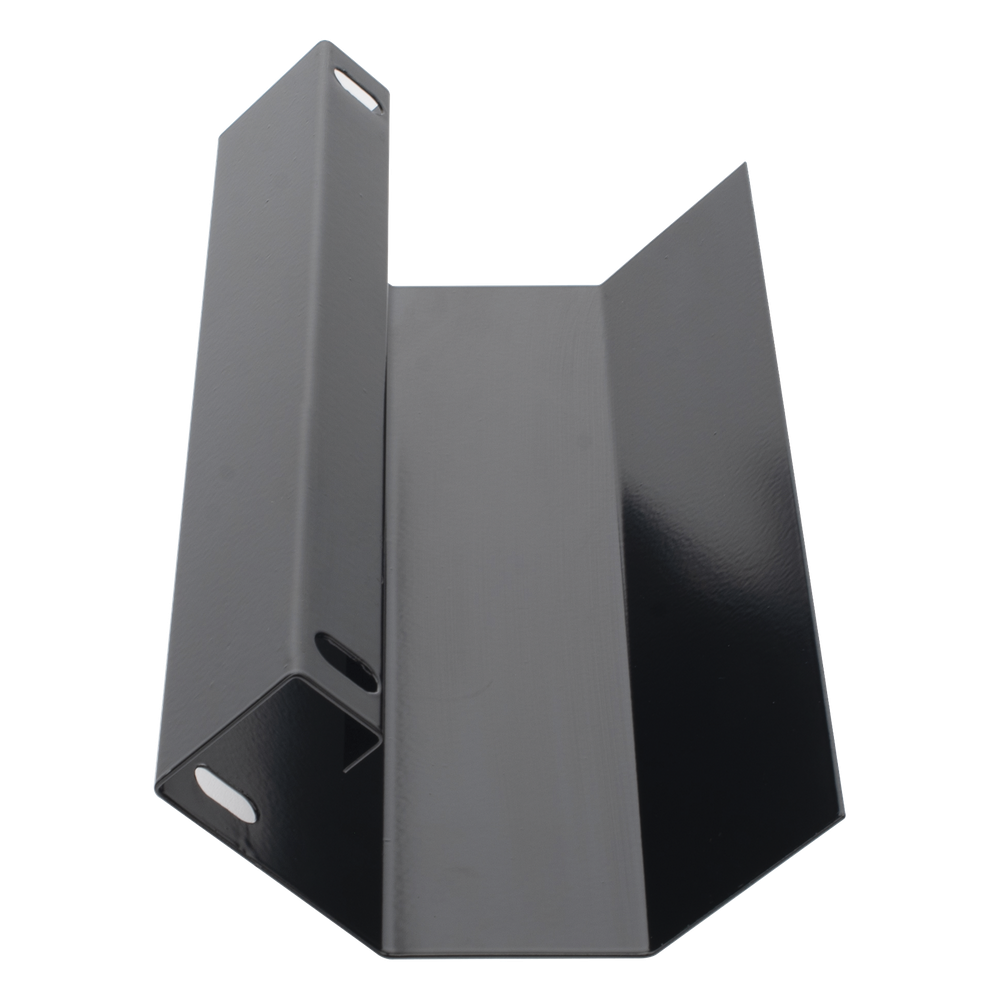 Bajada de Cable para Escalera Tubular de 1.5" de Peralte y 12" negro