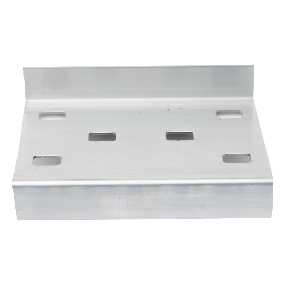 Cople para Uniones de Escalera de Aluminio / Perfil Z / Peralte 3 1 / 4" / Incluye Tornilería