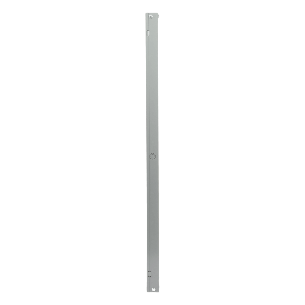 [CH-DC100X100L] Ducto Cuadrado Embisagrado 10 x 10 cm, fabricado en lámina de acero al carbón, hasta 159 cables cat6, incluye cople con tornillería y 1 knock out por lado