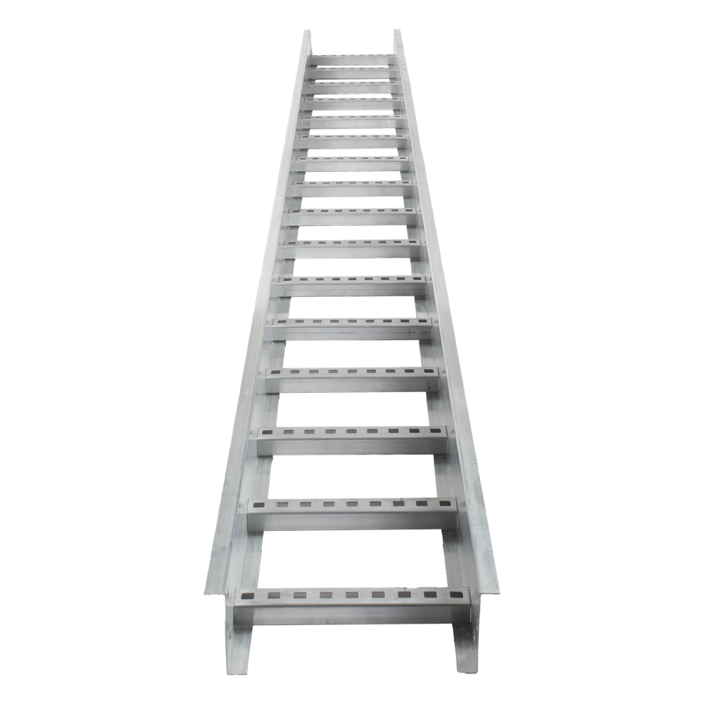 Escalera de Aluminio Portacables 3 1/4"