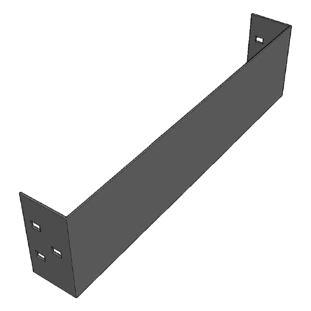 Placa de Cierre para Escalera de Aluminio 3 1/4"