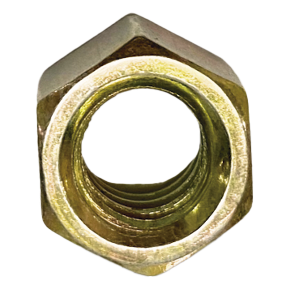 Tuerca Hexagonal de 5 / 16" (7.9 mm) con acabado Tropicalizado, Es Ideal Para Utilizarse al Exterior o Zonas Húmedas