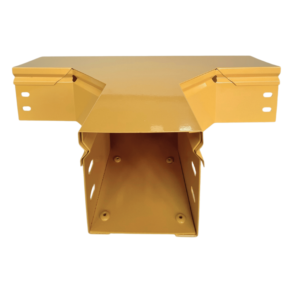 [CHFBTH4X4R8EPK] CHFIBER T Horizontal de Aluminio para Fibra Óptica 4"