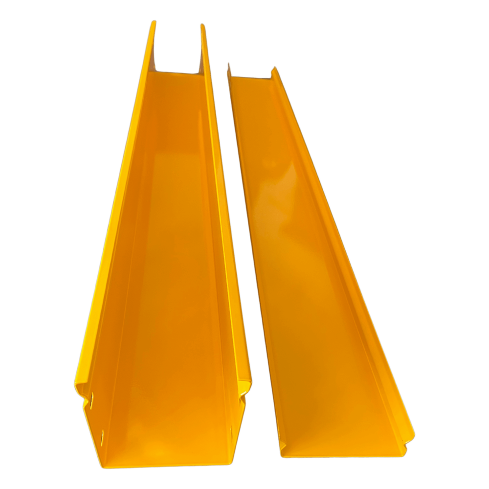 [CHFBTR4X4EPK] CHFIBER Tramo Recto de Aluminio para Fibra Óptica 4"