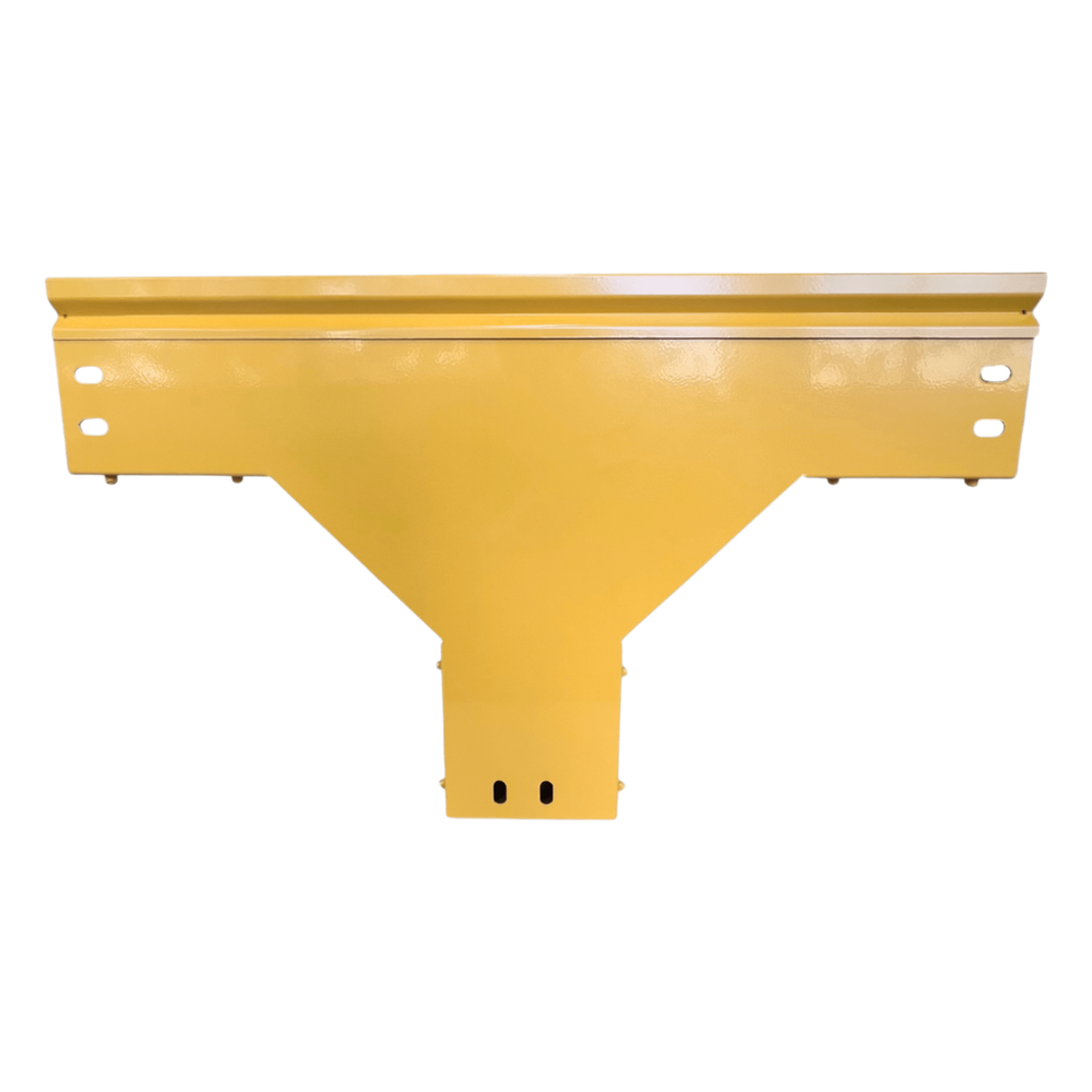 CHFIBER T Vertical de Aluminio para Fibra Óptica 4"