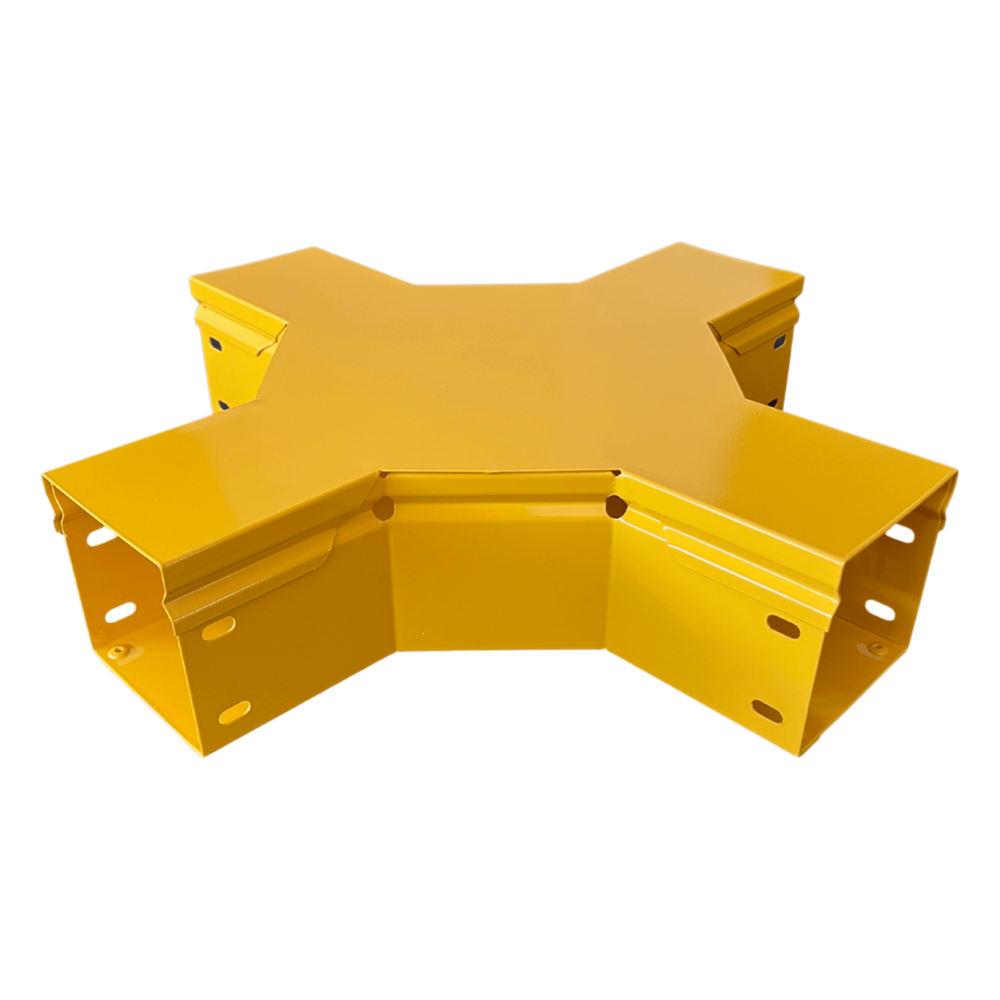 CHFIBER Cruce Horizontal de Aluminio para Fibra Óptica 4"