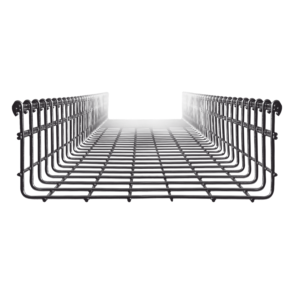 Charola de malla 116 x 300 mm, 3 m, electrozincada