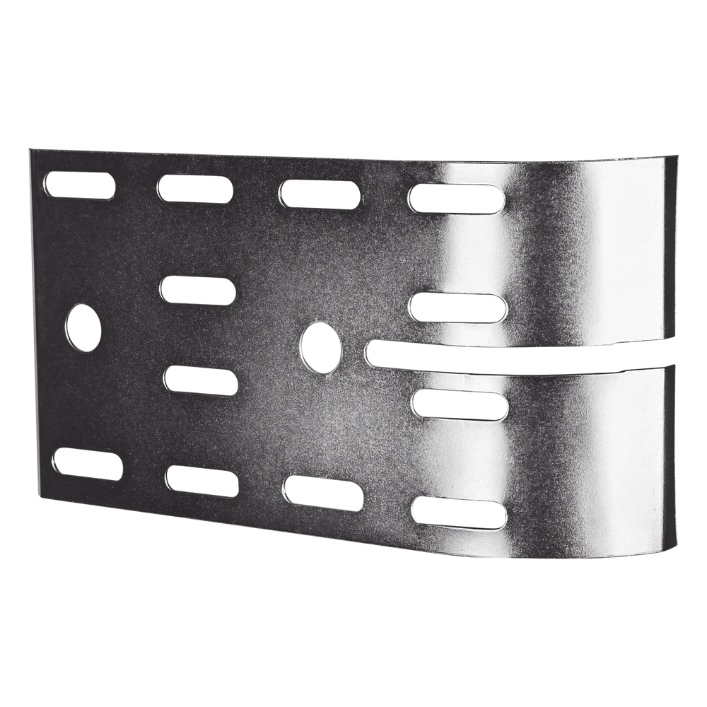 [MG-51-097EZR] Bajada para cable ranurada 95 x 190 mm con acabado Electro Zinc