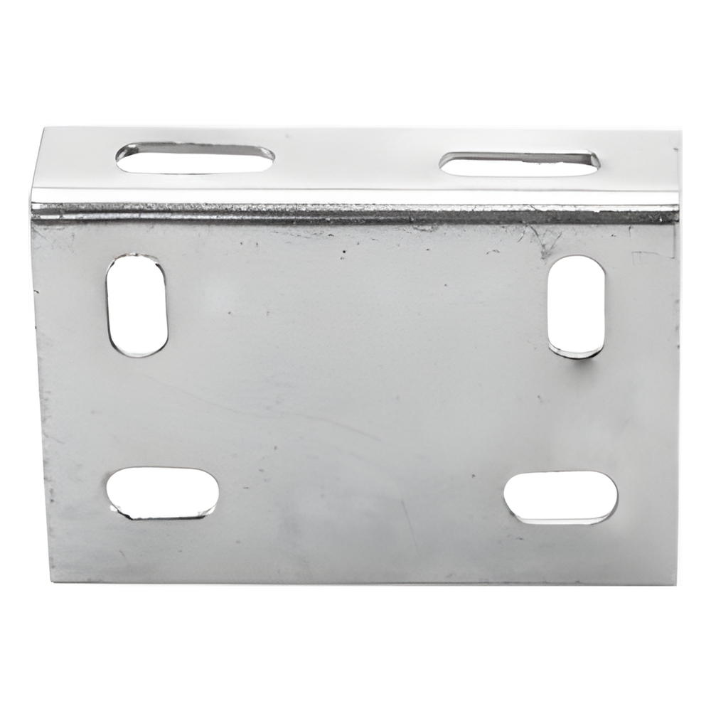 [MG-51-104EZ] Placa salida a Tubo, con acabado Electro Zinc