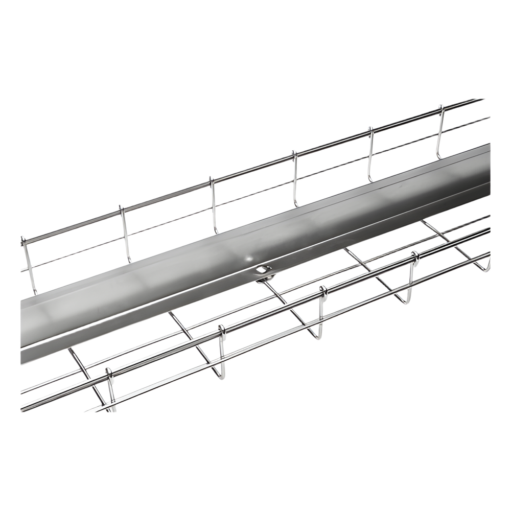 [MG-51-114EZ] Separador de 116mm x 3 mts. de largo, con acabado Electro Zinc