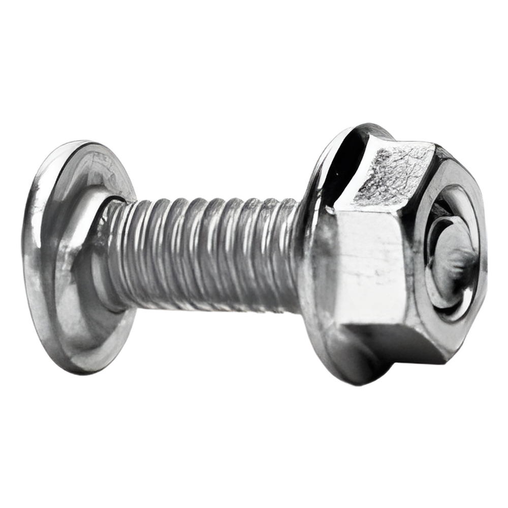 Tornillo + tuerca milimétrico