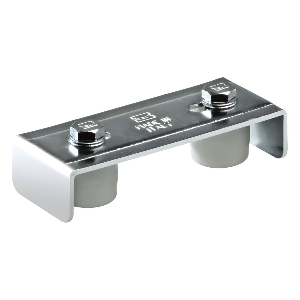 Placa Guía Ajustable Para Puertas Corredizas / Ajustable de 30 mm a 60 mm