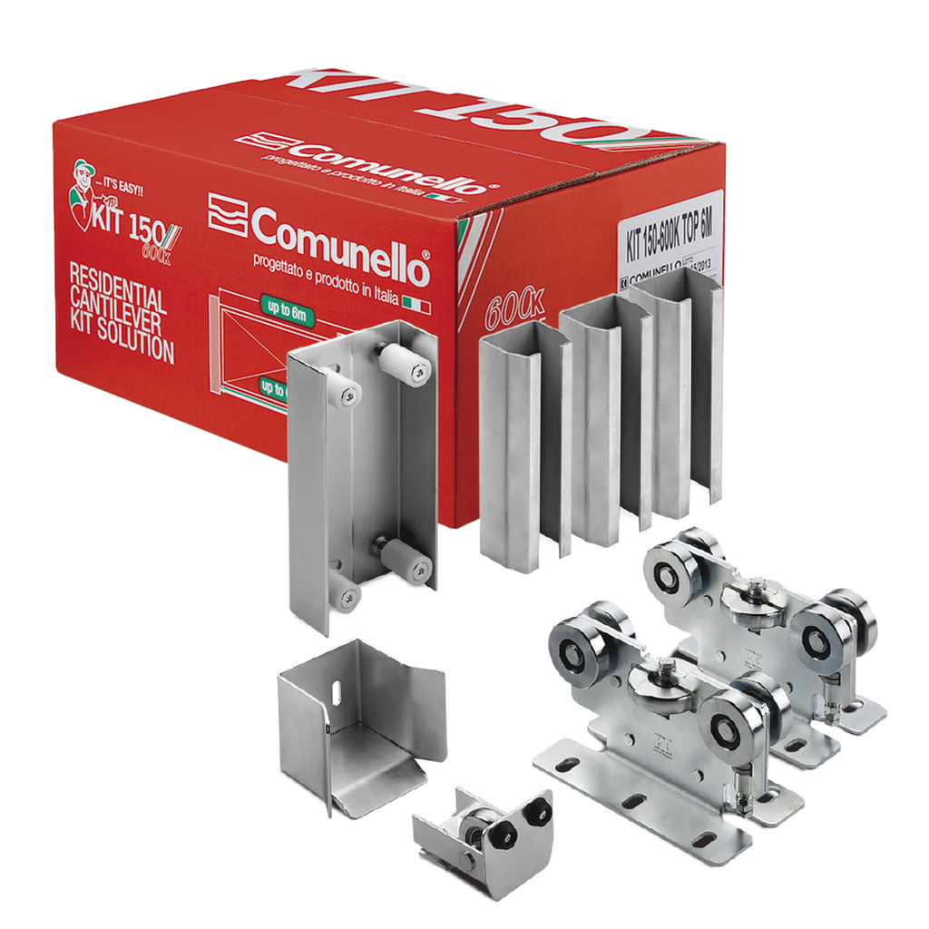 KIT para puertas autoportantes de hasta 3 m y 600 kg