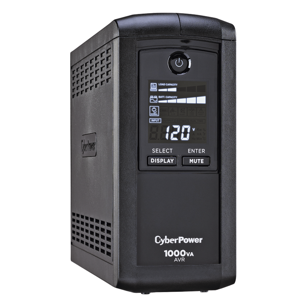 Ups 1000 VA, 600 W, línea interactiva, 9 Tomas