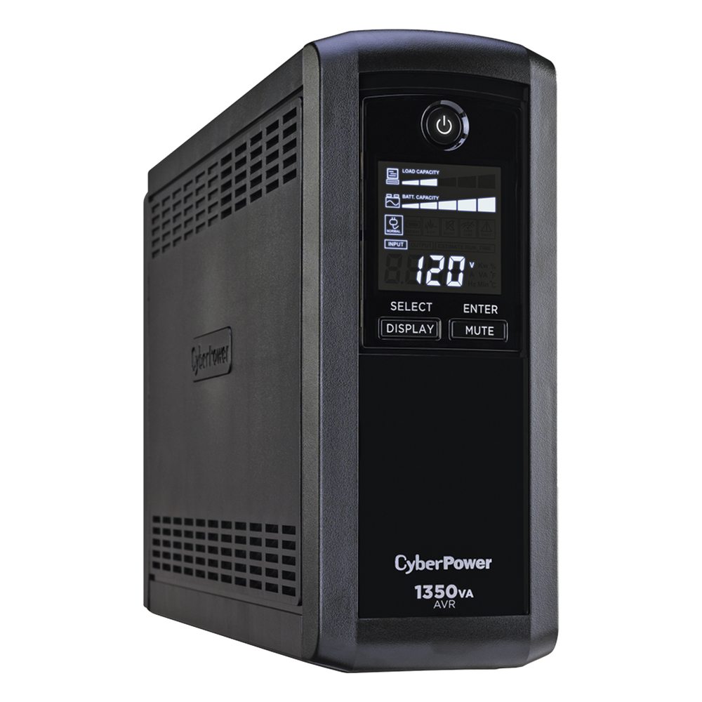 Ups 1350 VA, 815 W, línea interactiva, 10 Tomas
