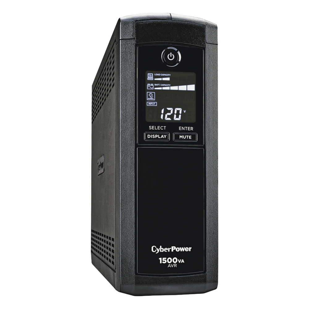 Ups 1500 VA, 900 W, línea interactiva, 12 Tomas