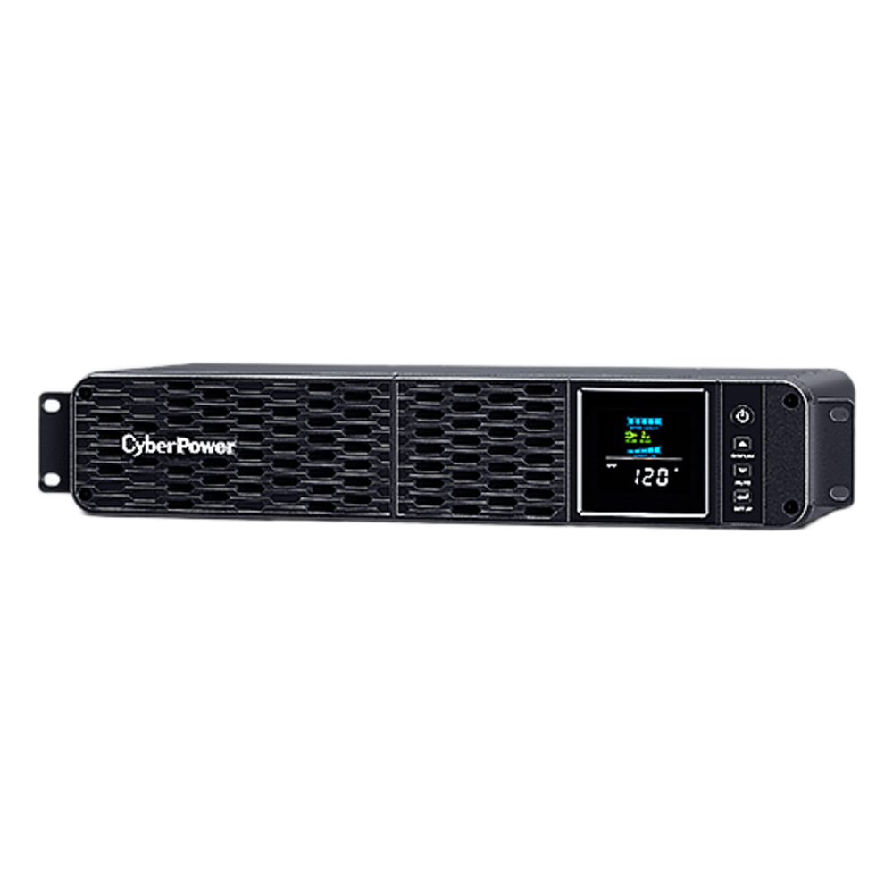 UPS de 1500 VA / 1000 W, Topología Línea Interactiva, Entrada 120 Vca NEMA 5-15P, Onda Senoidal Pura, Torre o Rack 2 UR, Con 8 Tomas NEMA 5-15R