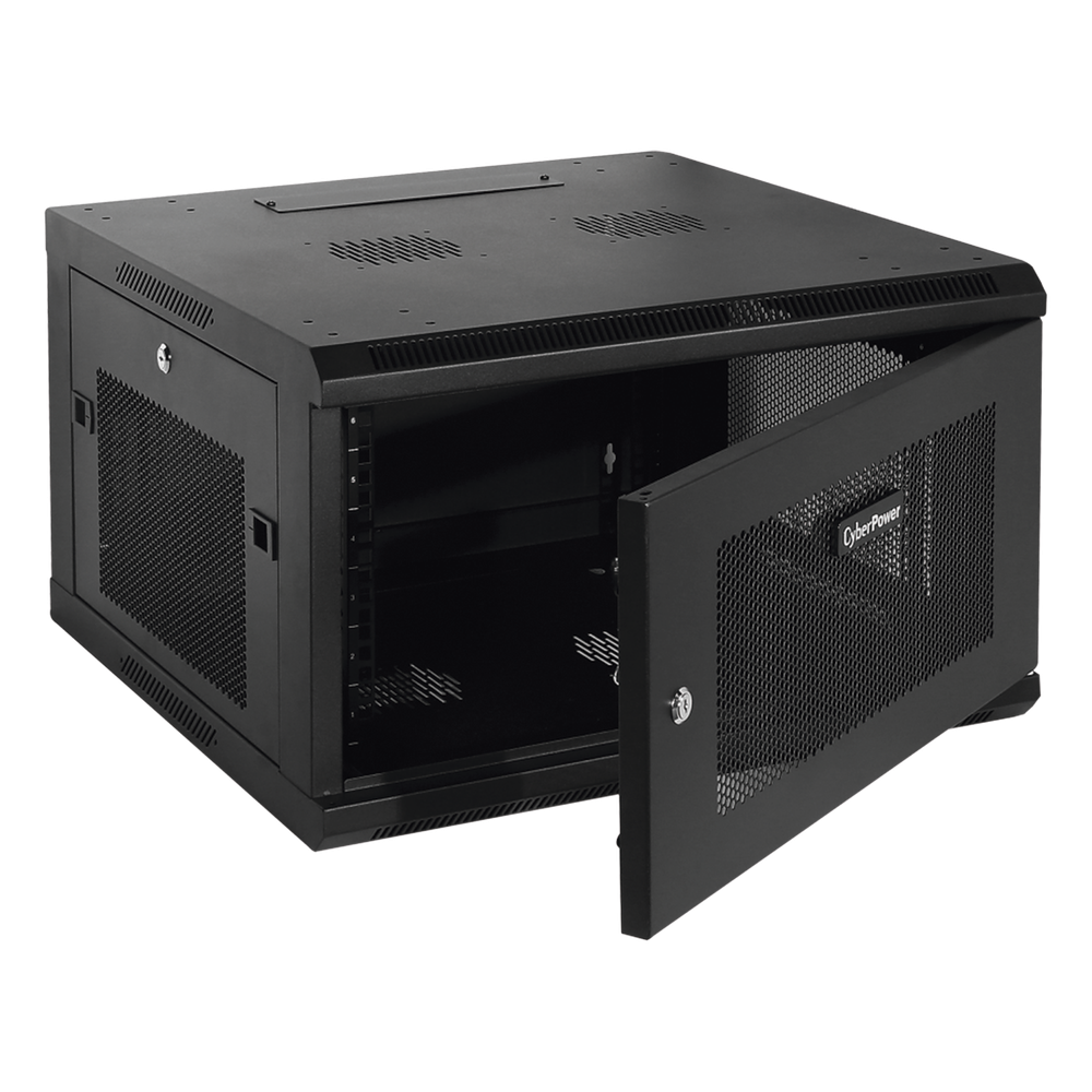 Gabinete de pared 6UR, 600 x 372 x 600 mm