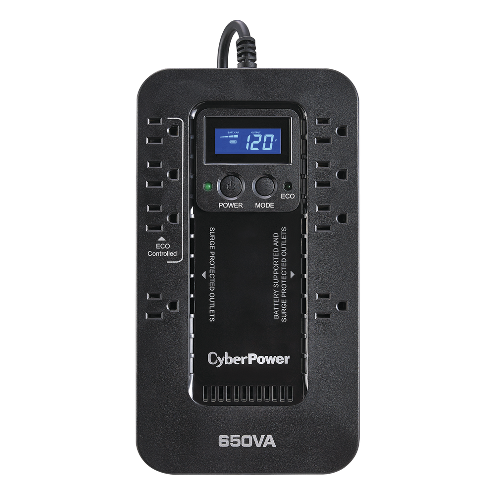 Ups 650 VA, 390 W, 8 Tomas