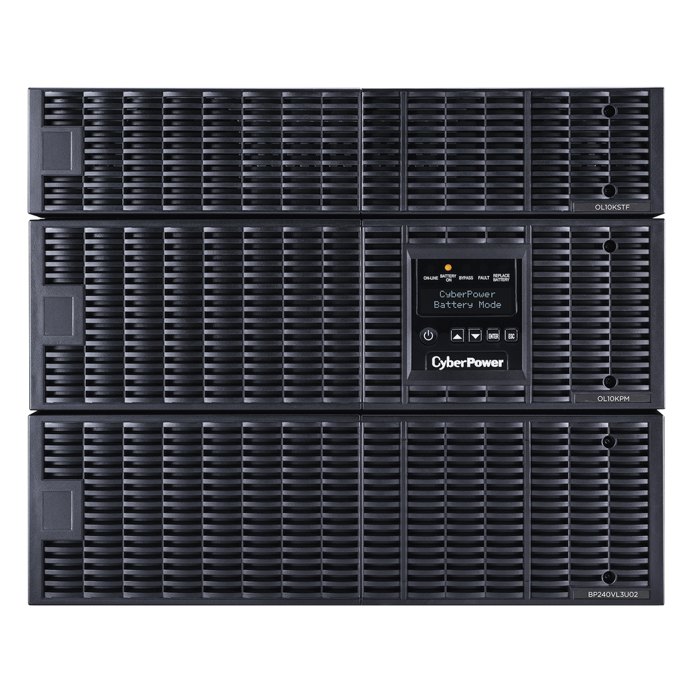 Ups 10000 VA, 10000 W, en línea, onda senoidal pura, 6 Tomas