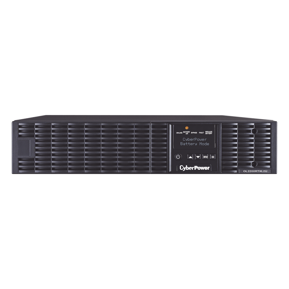 Ups 2200 VA, 1800 W, en línea, onda senoidal pura, rack