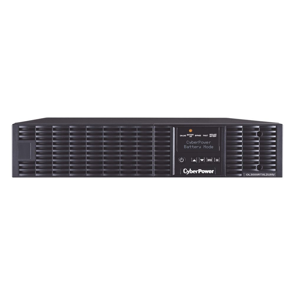 [OL3000RTXL2UHV] UPS de 3000 VA / 2700 W, Online Doble Conversión, Entrada 200-240 Vca NEMA L6-20P, Onda Senoidal Pura, Torre o Rack 2 UR, Con 2 Tomas NEMA L6-20R y 1 NEMA L6-30R 220 Vca