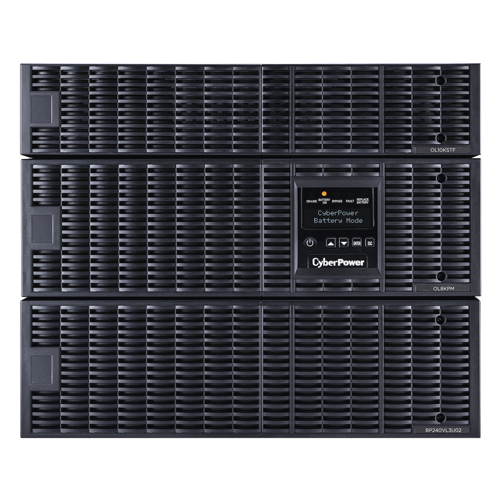 Ups 8000 VA, 8000 W, en línea, onda senoidal pura, 6 Tomas