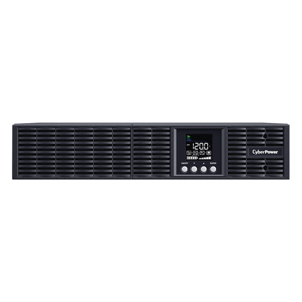 [OLS1000RT2UA] UPS Smart App Online S de 1000 VA / 900 W, Online Doble Conversión, Entrada 120 Vca NEMA 5-15P, Onda Senoidal Pura, Rack o Torre de 2 UR, Con 8 Tomas NEMA 5-15R