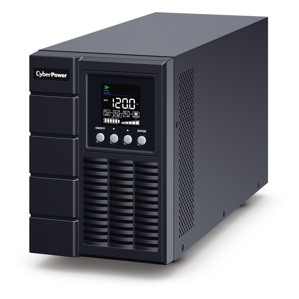 Ups 2000 VA, 1800 W, en línea, onda senoidal pura, 6 Tomas