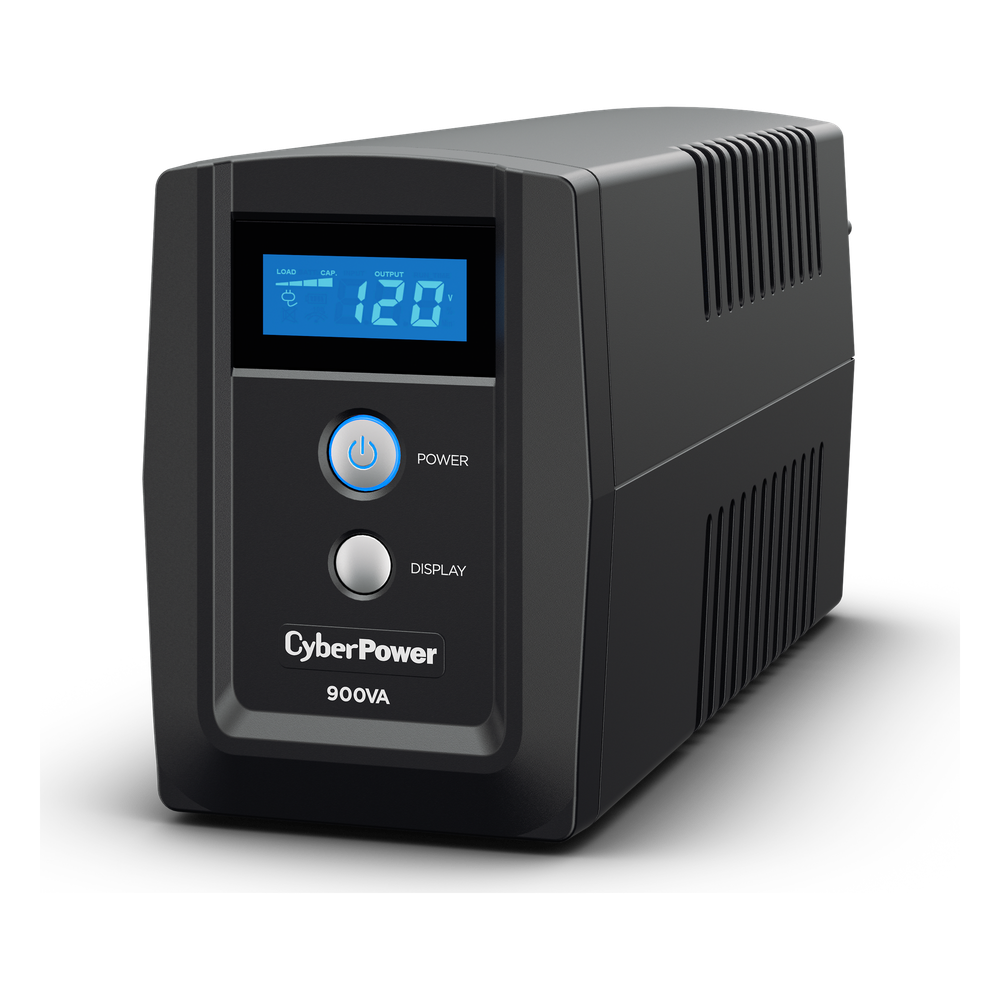 UPS de 900 VA / 420 W, Topología Línea Interactiva, Entrada 120 Vca NEMA 5-15P, y 6 Salidas NEMA 5-15R, Con Regulador de Voltaje (AVR)