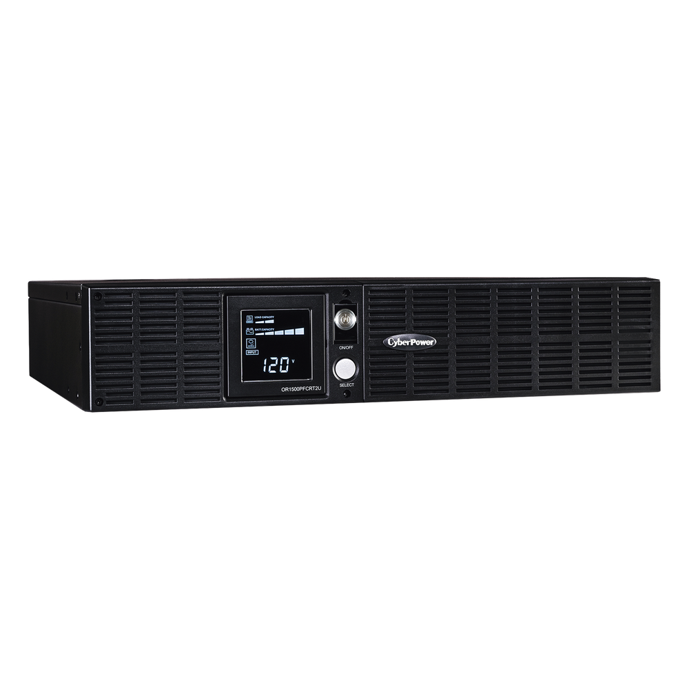 Ups 1500 VA, 1050 W, línea interactiva, onda senoidal pura, 8 Tomas