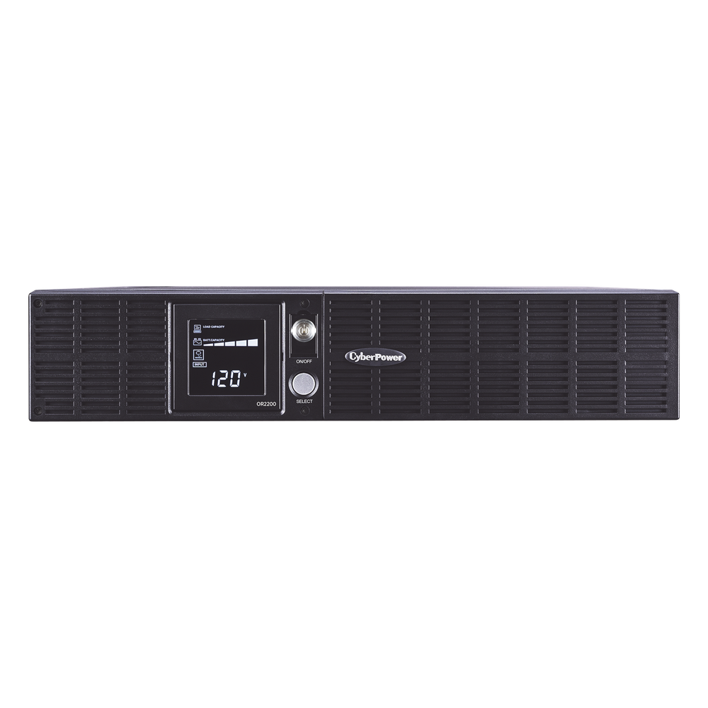 [OR2200LCDRT2U] UPS de 2000 VA / 1320 W, Topología Línea Interactiva, Entrada 120 Vca NEMA 5-20P, Torre o Rack 2 UR, Con 8 Tomas NEMA 5-20R