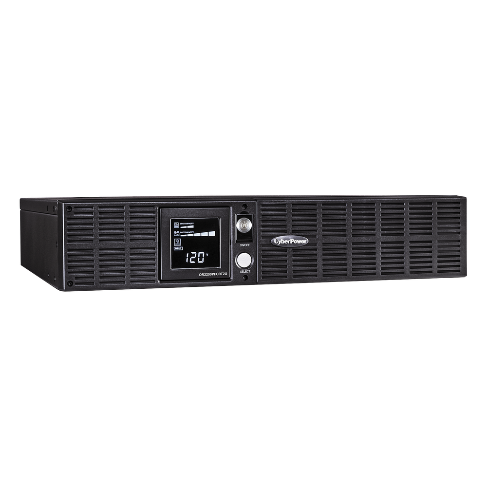 [OR2200PFCRT2U] UPS 2000 VA / 1540 W, Topología Línea Interactiva, Entrada 120 Vca NEMA 5-20P, Onda Senoidal Pura, Torre o Rack 2 UR, Con 2 Tomas NEMA 5-20R y 6 NEMA 5-15R